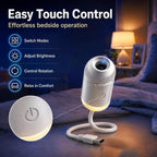 2027 Upgraded Galaxy & Ocean Projector, Plug and Play Hd Star Projector, 360° Adjustable Hd Smart Dynamic 5D Holographic Night Light Projector for Bedroom Ceiling (3 Projection Films)