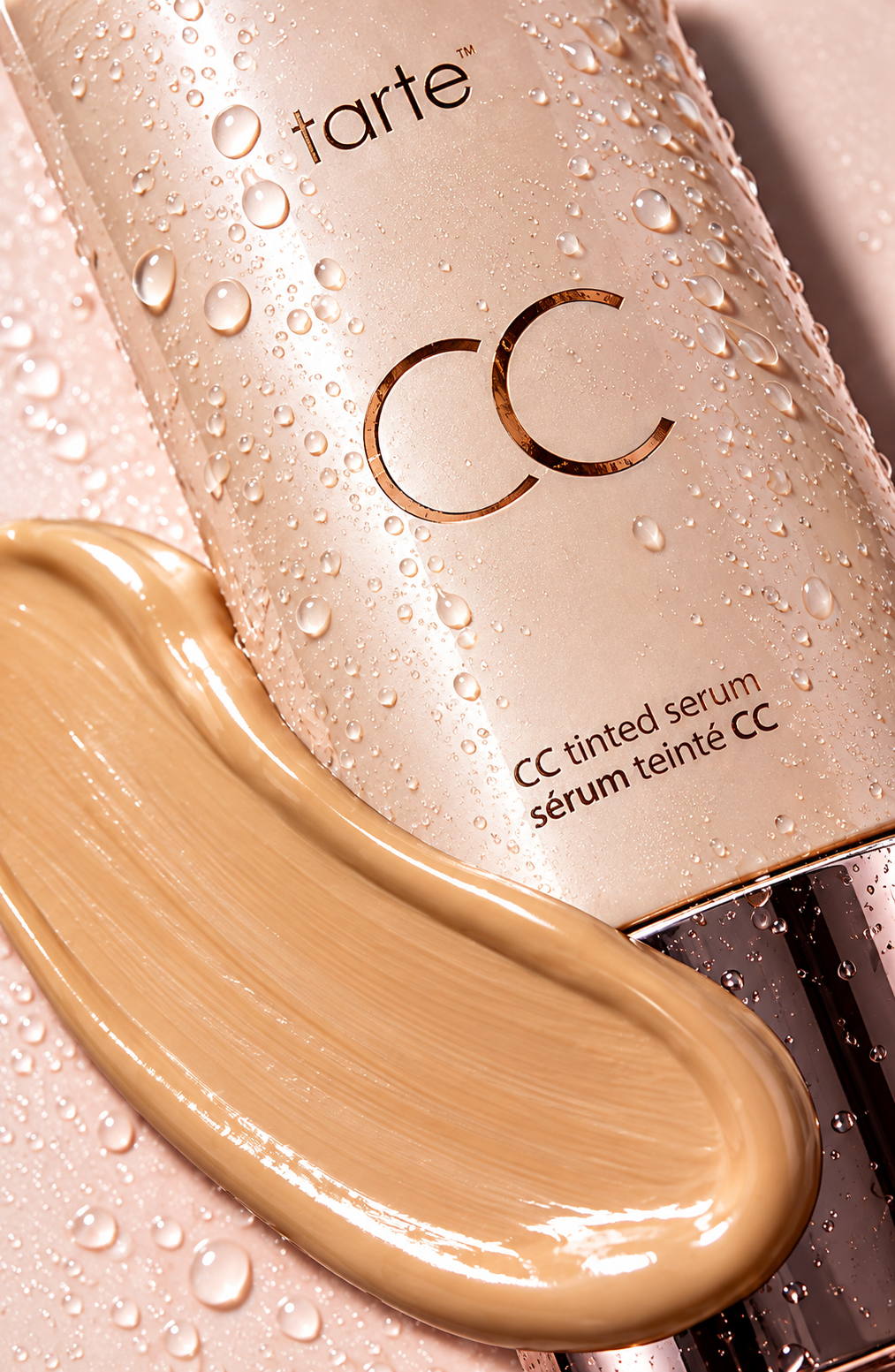 tarte CC color-correcting tinted serum