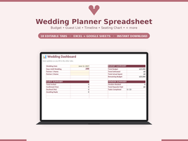 The Ultimate Digital Wedding Planner cover
