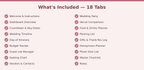 What's included in the Digital Wedding Planner